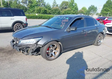 2010 Honda Accord 2.4 Lx z USA, uszkodzony, nr VIN 1HGCP2E38AA053095